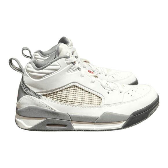 NIKE Air Jordan Fight 9 \'White Grey\' Sneakers 10.5 main image 9